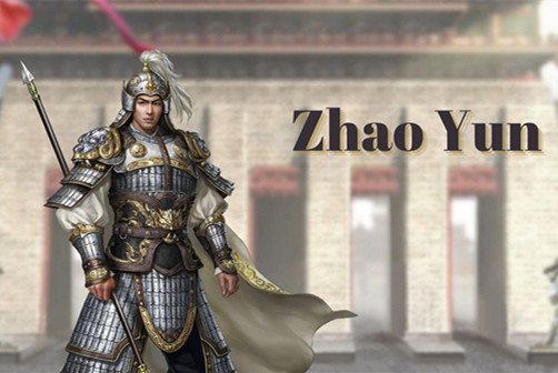 Evony Epic Historic General Zhao Yun